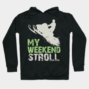 My weekend Stroll Hoodie